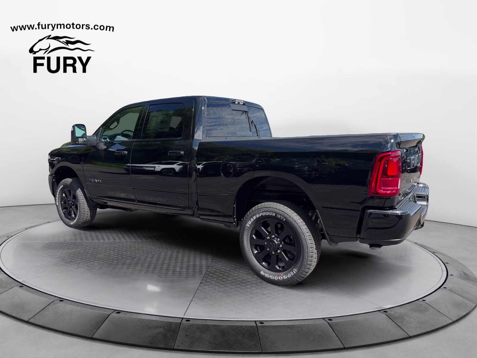2026 Diamond Black Crystal Pearlcoat Ram 2500 Laramie 4X4 Truck