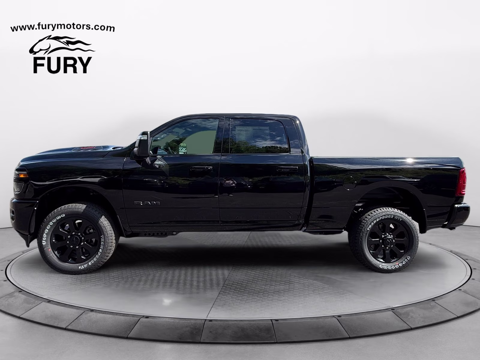 2026 Diamond Black Crystal Pearlcoat Ram 2500 Laramie 4X4 Truck