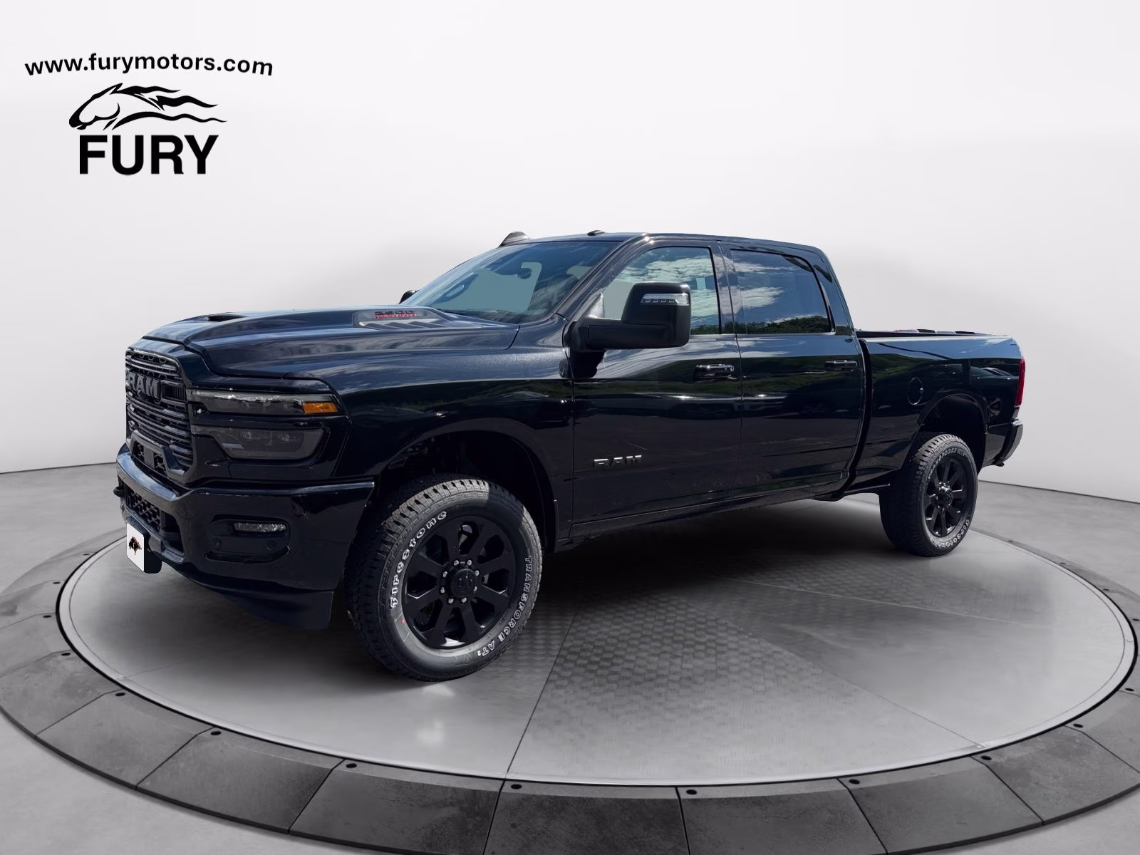 2026 Diamond Black Crystal Pearlcoat Ram 2500 Laramie 4X4 Truck