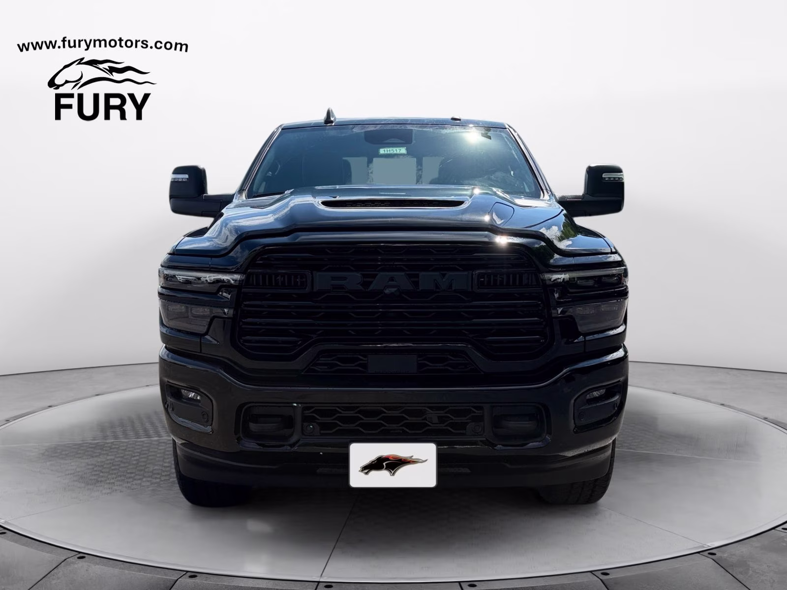 2026 Diamond Black Crystal Pearlcoat Ram 2500 Laramie 4X4 Truck