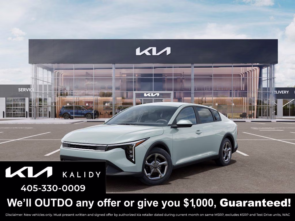 2026 Kia K4 LXS AT's photo