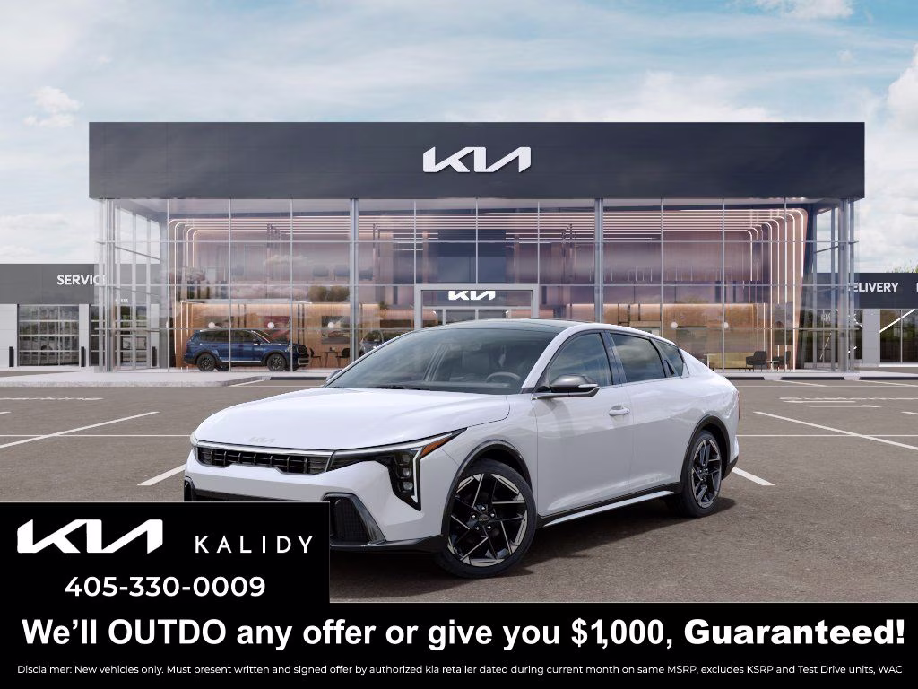 2026 Kia K4 GT-Line AT's photo