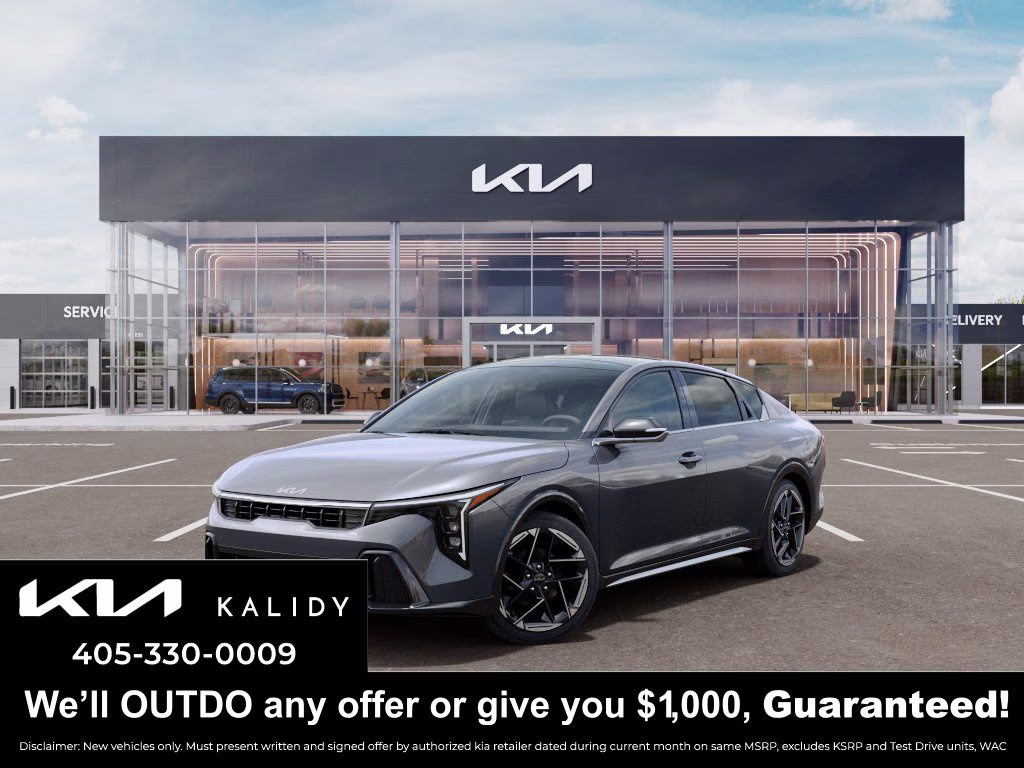 2026 Kia K4 GT-Line AT's photo