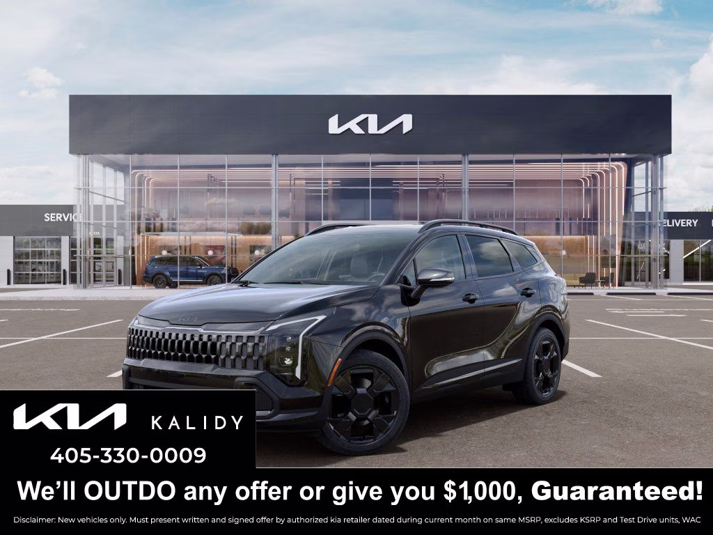 2026 Kia Sportage's photo