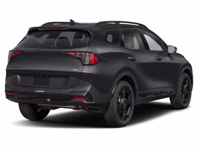 2026 Ebony Black Kia Sportage X-Line AWD SUV