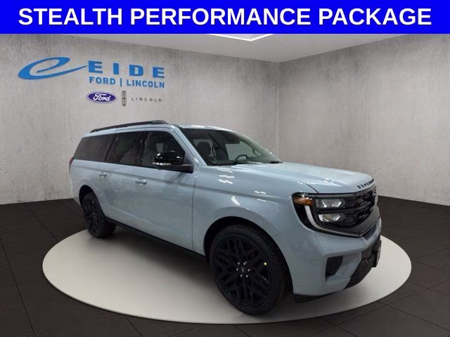 2026 Glacier Gray Metallic Tri-Coat Ford Expedition Max Platinum 4X4 SUV