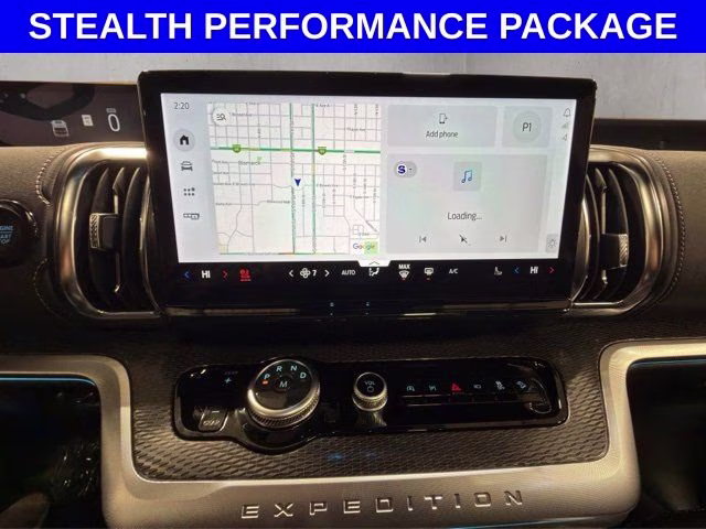 2026 Glacier Gray Metallic Tri-Coat Ford Expedition Max Platinum 4X4 SUV