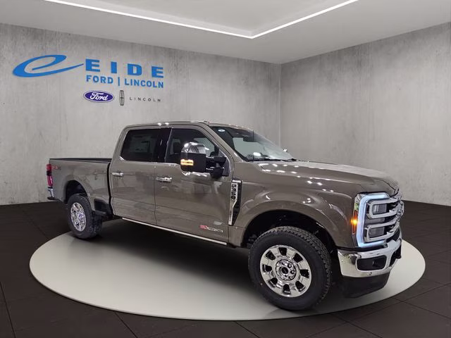 2026 Marsh Gray Ford Super Duty F-350 SRW King Ranch 4X4 Truck