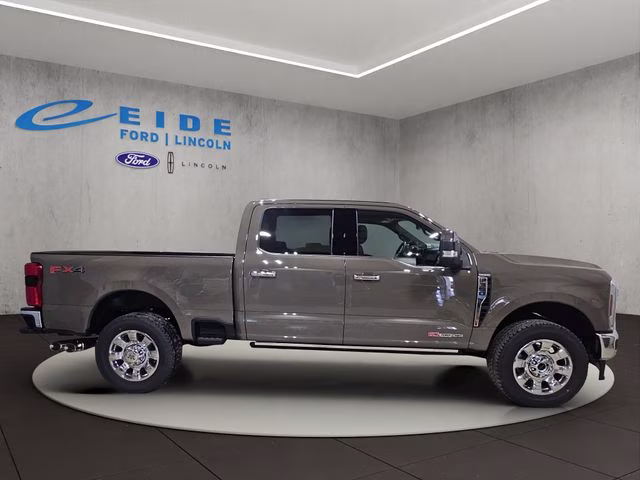 2026 Marsh Gray Ford Super Duty F-350 SRW King Ranch 4X4 Truck