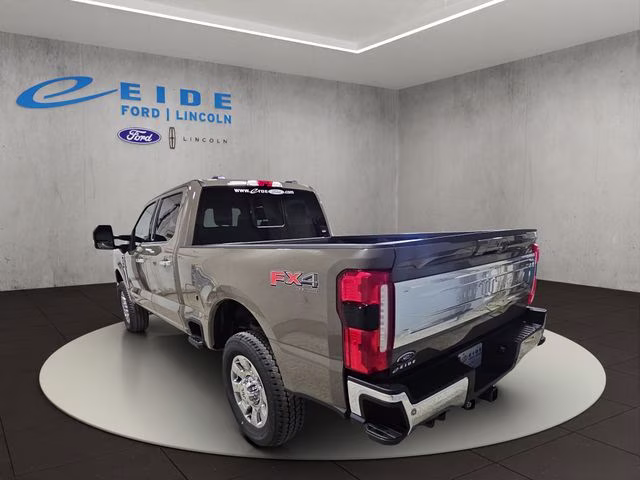 2026 Marsh Gray Ford Super Duty F-350 SRW King Ranch 4X4 Truck