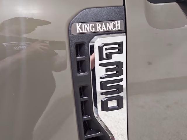 2026 Marsh Gray Ford Super Duty F-350 SRW King Ranch 4X4 Truck