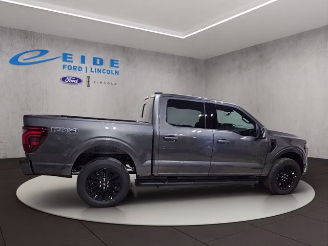 2026 Carbonized Gray Metallic Ford F-150 Lariat Black Appearance 4X4 Truck
