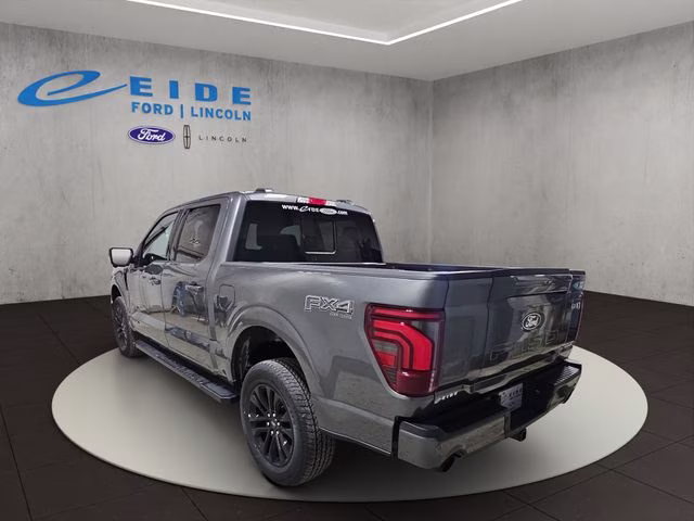 2026 Carbonized Gray Metallic Ford F-150 Lariat Black Appearance 4X4 Truck