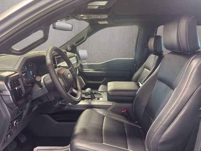 2026 Iconic Silver Metallic Ford F-150 Lariat Black Appearance 4X4 Truck