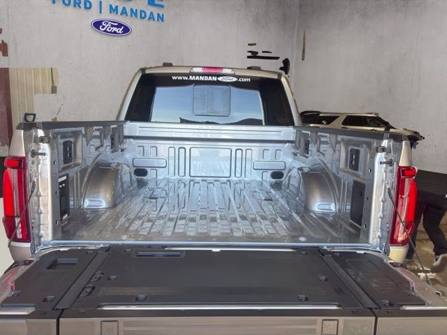 2026 Iconic Silver Metallic Ford F-150 Lariat Black Appearance 4X4 Truck