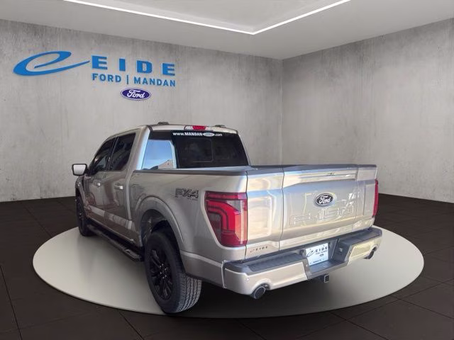 2026 Iconic Silver Metallic Ford F-150 Lariat Black Appearance 4X4 Truck