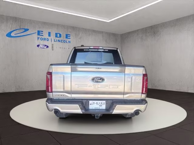 2026 Iconic Silver Metallic Ford F-150 Lariat Black Appearance 4X4 Truck