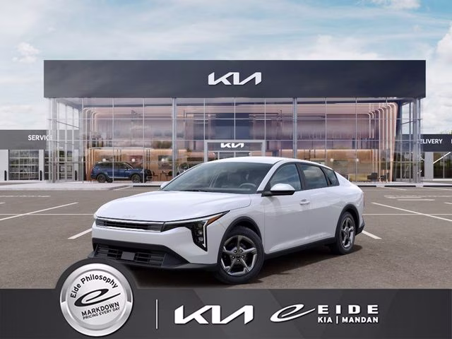 2026 Kia K4 LXS AT's photo