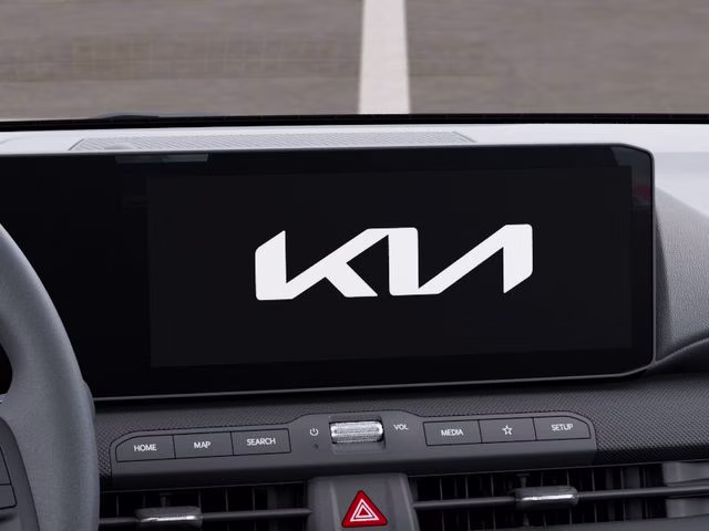2026 White Kia K4 LXS FWD Sedan