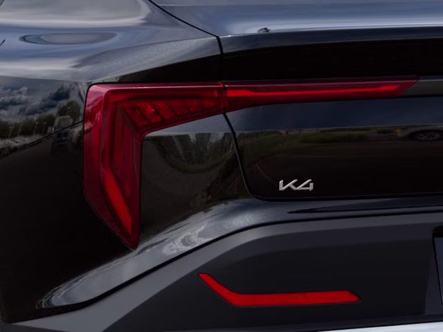 2026 Black Kia K4 LXS FWD Sedan
