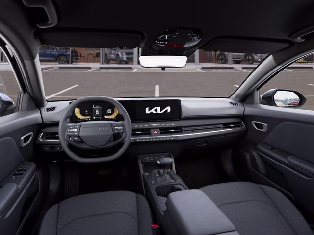 2026 Black Kia K4 LXS FWD Sedan