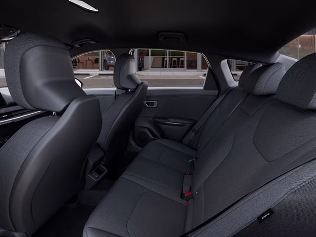 2026 Black Kia K4 LXS FWD Sedan