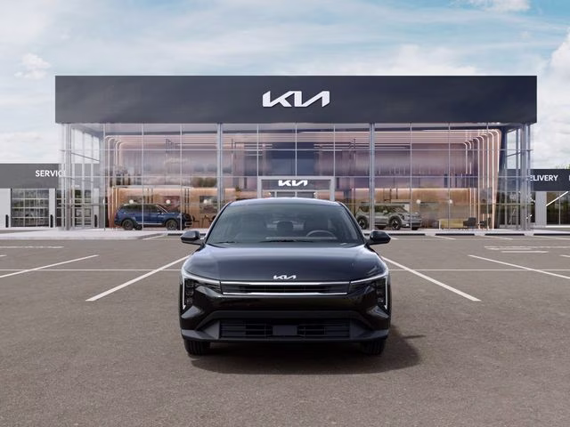 2026 Black Kia K4 LXS FWD Sedan