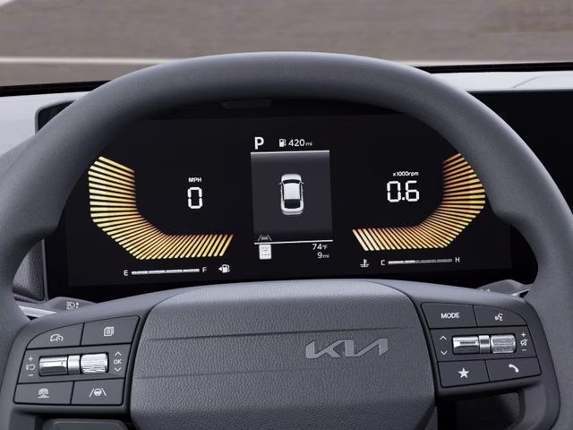 2026 Black Kia K4 LXS FWD Sedan