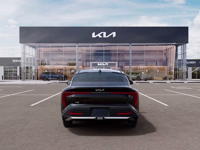 2026 Black Kia K4 LXS FWD Sedan