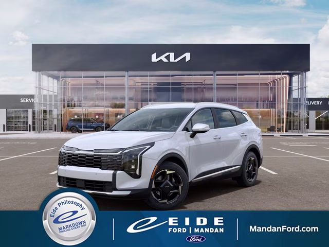 2026 White Kia Sportage EX AWD SUV