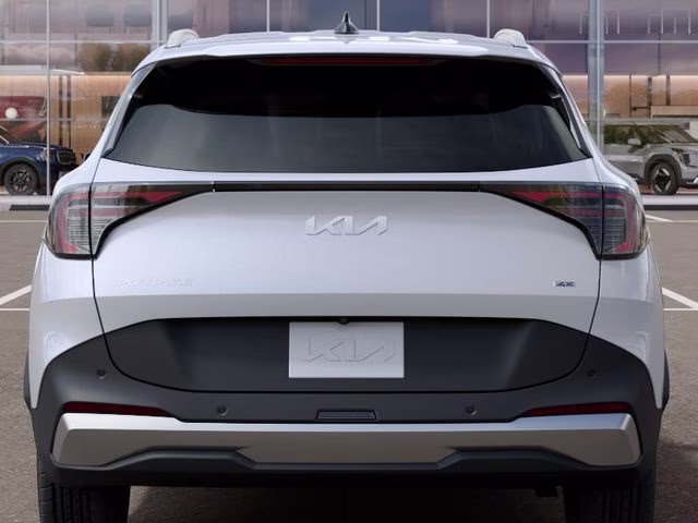 2026 White Kia Sportage EX AWD SUV