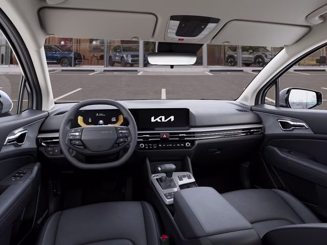 2026 White Kia Sportage EX AWD SUV