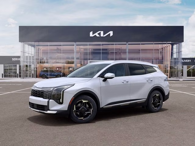 2026 White Kia Sportage EX AWD SUV