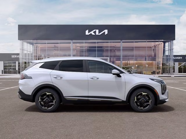 2026 White Kia Sportage EX AWD SUV