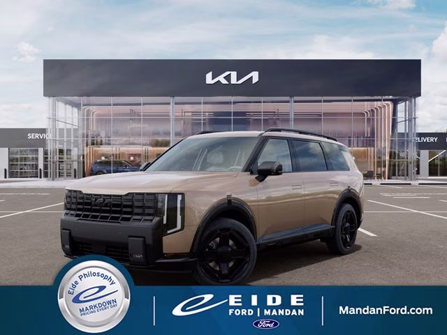 2027 Brown Kia Telluride X-Line EX AWD SUV