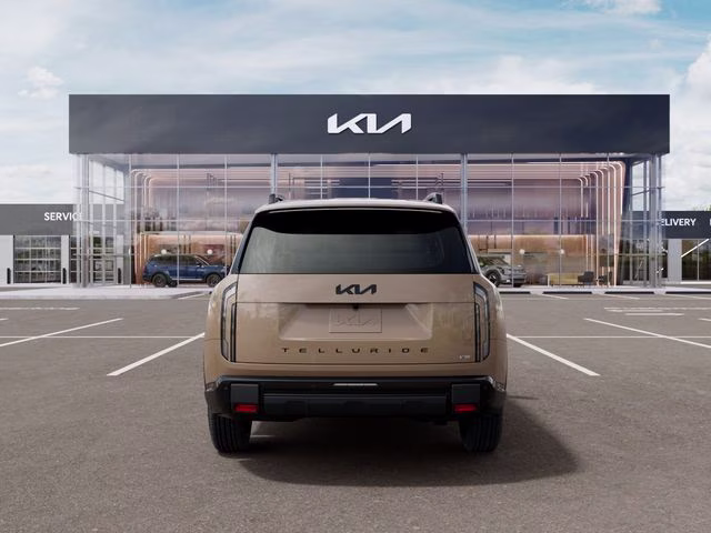 2027 Brown Kia Telluride X-Line EX AWD SUV