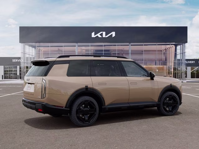 2027 Brown Kia Telluride X-Line EX AWD SUV