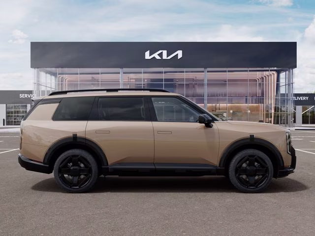 2027 Brown Kia Telluride X-Line EX AWD SUV