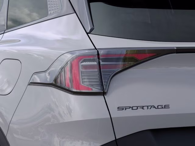2026 Gray Kia Sportage Hybrid X-Line AWD SUV