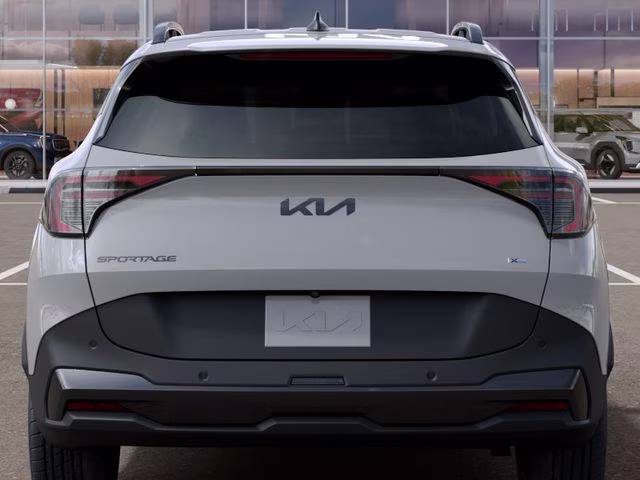 2026 Gray Kia Sportage Hybrid X-Line AWD SUV