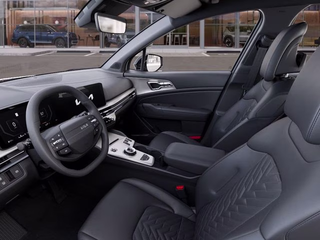 2026 Gray Kia Sportage Hybrid X-Line AWD SUV
