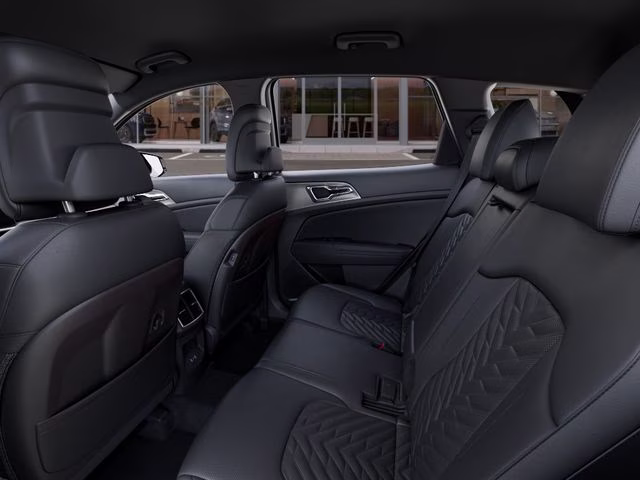 2026 Gray Kia Sportage Hybrid X-Line AWD SUV