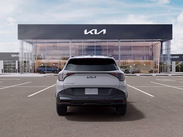 2026 Gray Kia Sportage Hybrid X-Line AWD SUV