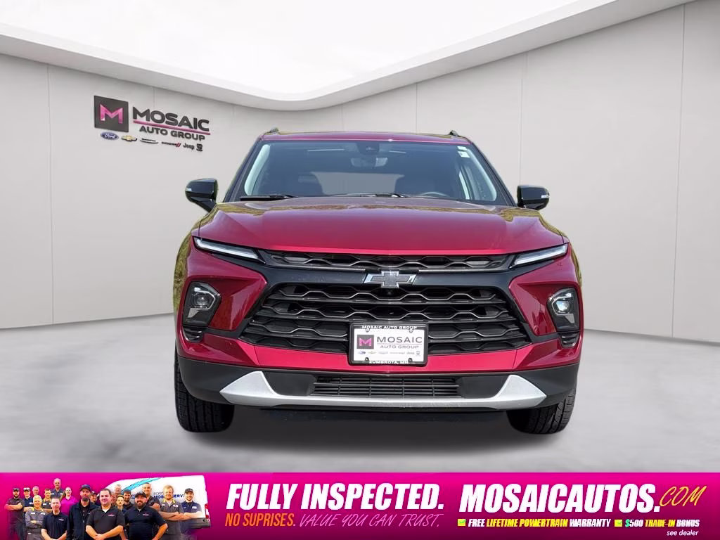 Used 2023 Chevrolet Blazer 3LT with VIN 3GNKBJR42PS183135 for sale in Zumbrota, Minnesota