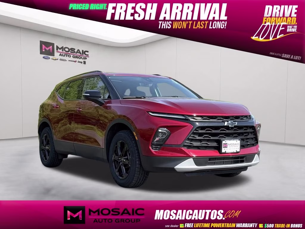 2023 Radiant Red Tintcoat Chevrolet Blazer LT AWD SUV