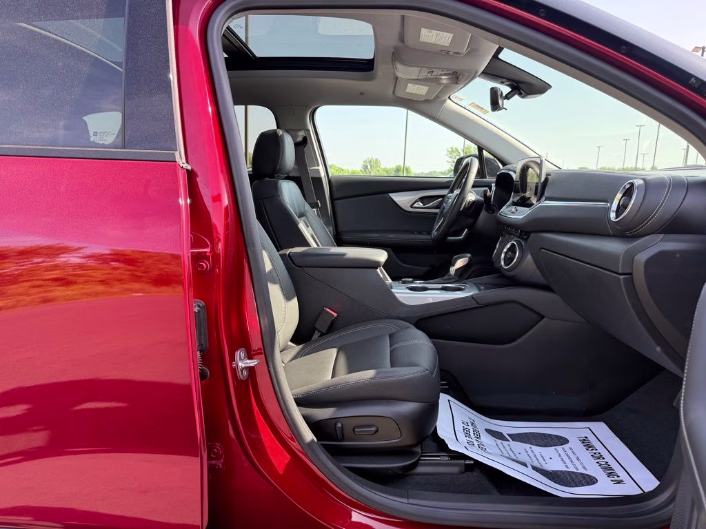 2023 Radiant Red Tintcoat Chevrolet Blazer LT AWD SUV
