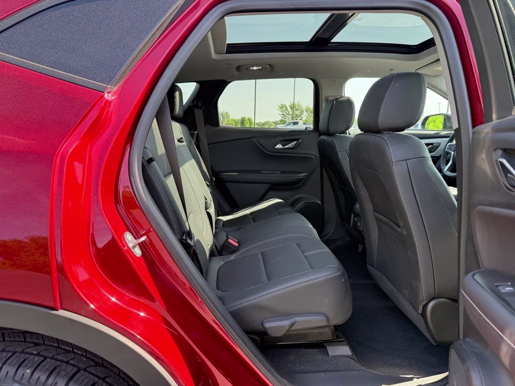 2023 Radiant Red Tintcoat Chevrolet Blazer LT AWD SUV