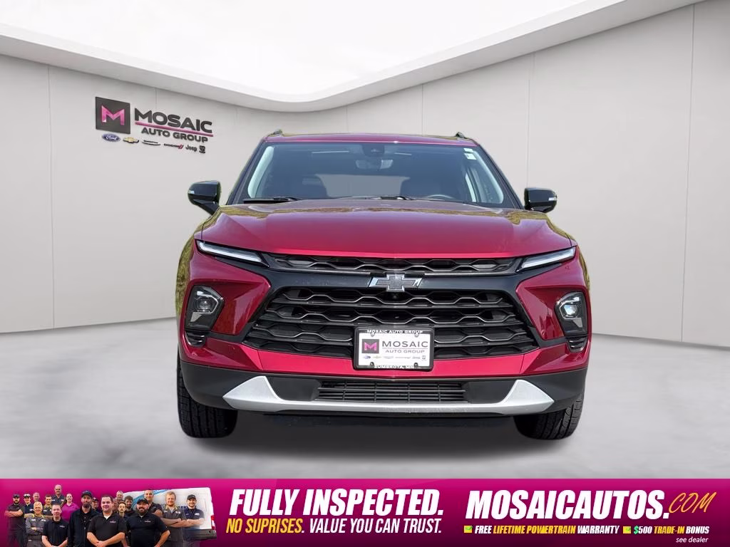 2023 Radiant Red Tintcoat Chevrolet Blazer LT AWD SUV