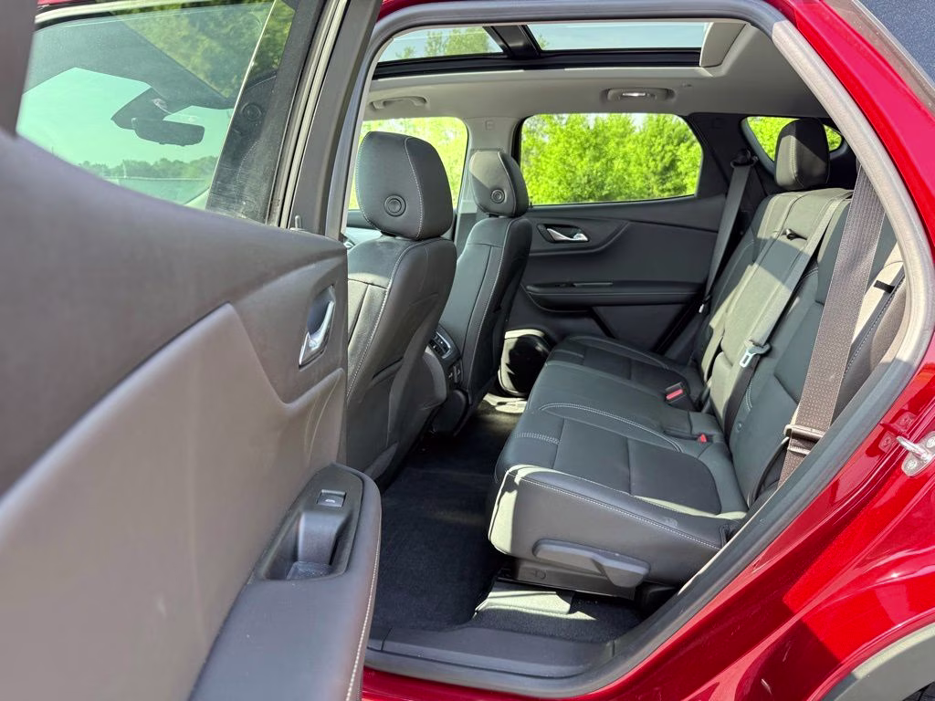 2023 Radiant Red Tintcoat Chevrolet Blazer LT AWD SUV