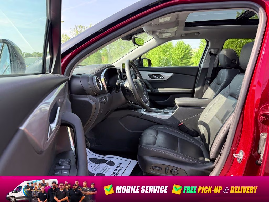 2023 Radiant Red Tintcoat Chevrolet Blazer LT AWD SUV